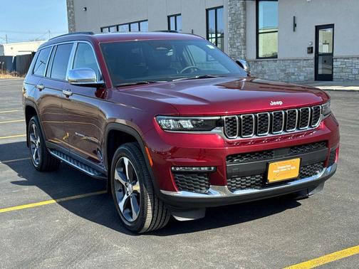 2025 Jeep Grand Cherokee L Limited