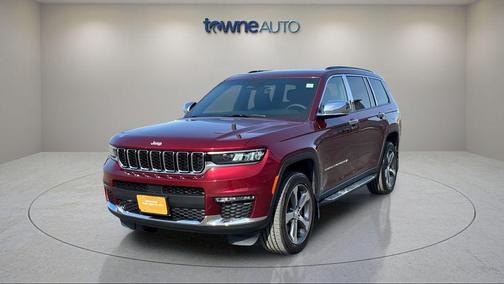 2025 Jeep Grand Cherokee L Limited