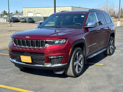 2025 Jeep Grand Cherokee L Limited