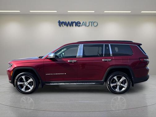 Velvet Red Pearlcoat 2025 Jeep Grand Cherokee L Limited