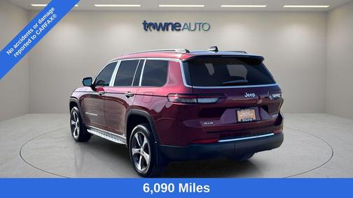 Velvet Red Pearlcoat 2025 Jeep Grand Cherokee L Limited