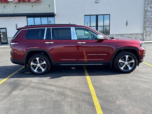 2025 Jeep Grand Cherokee L Limited