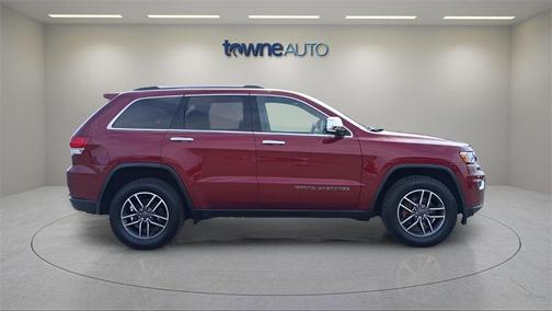 2020 Jeep Grand Cherokee Limited X