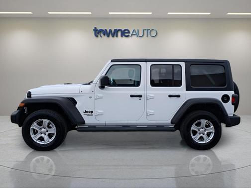 Bright White Clearcoat 2021 Jeep Wrangler Unlimited Sport