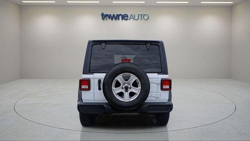 Bright White Clearcoat 2021 Jeep Wrangler Unlimited Sport