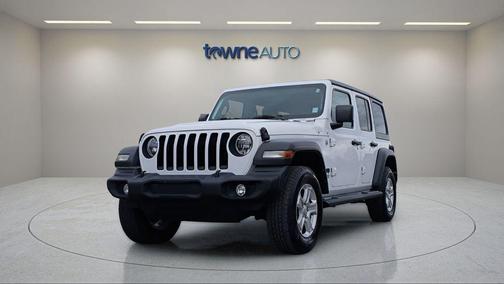 Bright White Clearcoat 2021 Jeep Wrangler Unlimited Sport