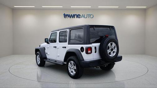 Bright White Clearcoat 2021 Jeep Wrangler Unlimited Sport