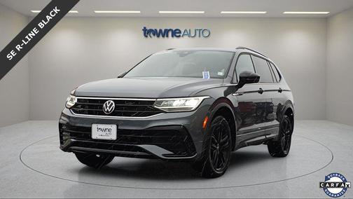 2022 Volkswagen Tiguan 2.0T SE R-Line Black 4MOTION