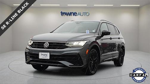 2022 Volkswagen Tiguan 2.0T SE R-Line Black 4MOTION