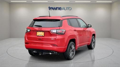 2022 Jeep Compass (RED) Edition 4x4
