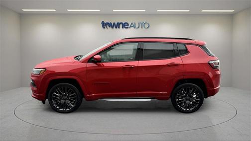 2022 Jeep Compass (RED) Edition 4x4