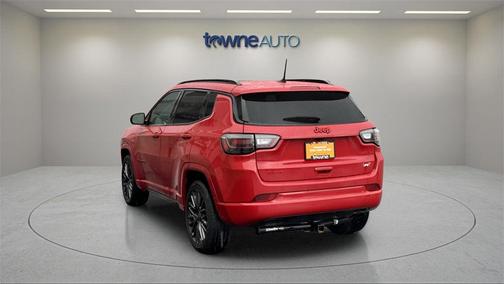 2022 Jeep Compass (RED) Edition 4x4