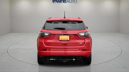 2022 Jeep Compass (RED) Edition 4x4