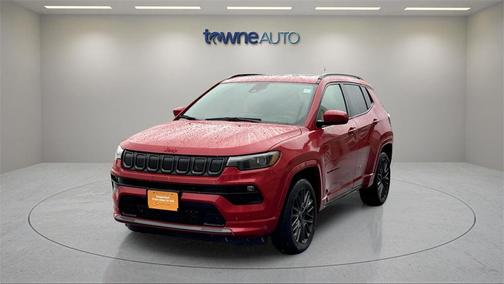 2022 Jeep Compass (RED) Edition 4x4