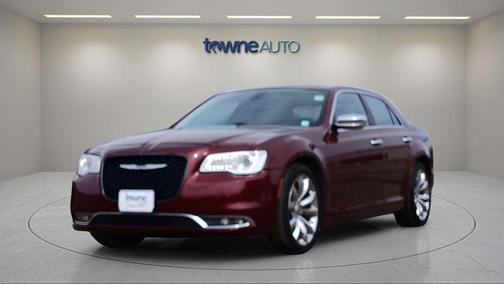 Velvet Red Pearlcoat 2019 Chrysler 300 Limited