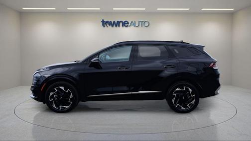 Ebony Black 2024 Kia Sportage SX-Prestige