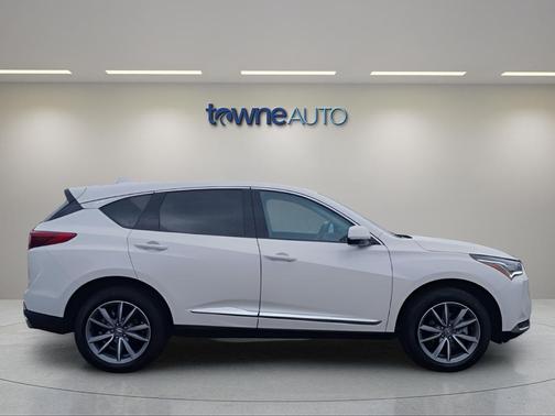 White 2024 Acura RDX Technology Package