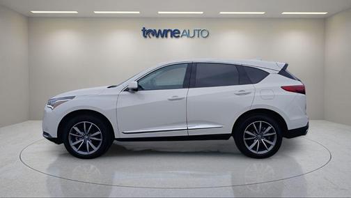 White 2024 Acura RDX Technology Package