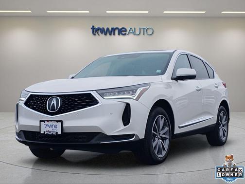 White 2024 Acura RDX Technology Package