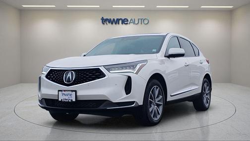 White 2024 Acura RDX Technology Package