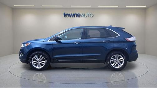 BLUE JEANS METALLIC 2017 Ford Edge SEL