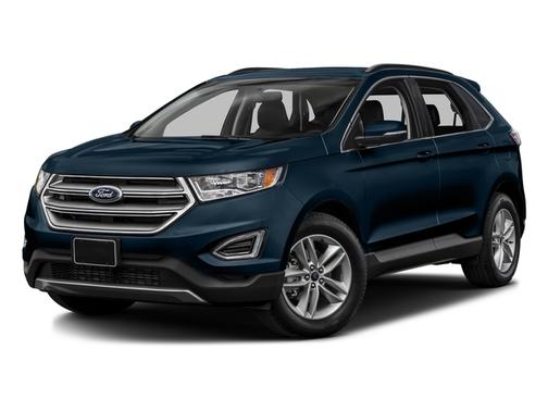 BLUE JEANS METALLIC 2017 Ford Edge SEL
