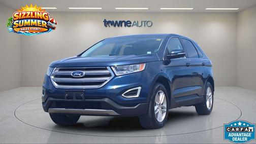 BLUE JEANS METALLIC 2017 Ford Edge SEL