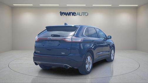 BLUE JEANS METALLIC 2017 Ford Edge SEL