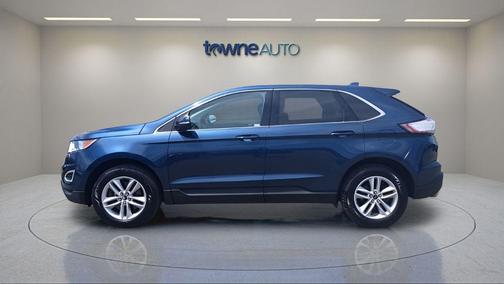 BLUE JEANS METALLIC 2017 Ford Edge SEL