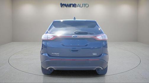 BLUE JEANS METALLIC 2017 Ford Edge SEL