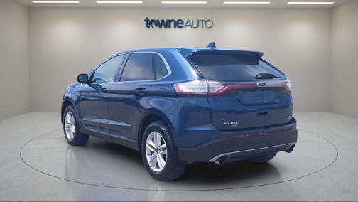BLUE JEANS METALLIC 2017 Ford Edge SEL