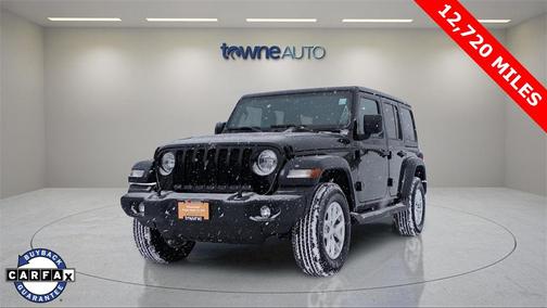 2023 Jeep Wrangler Sport S