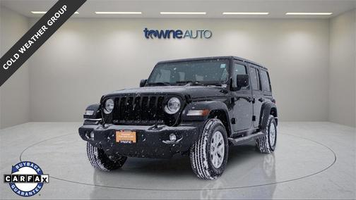 2023 Jeep Wrangler Sport S