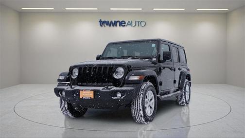 2023 Jeep Wrangler Sport S