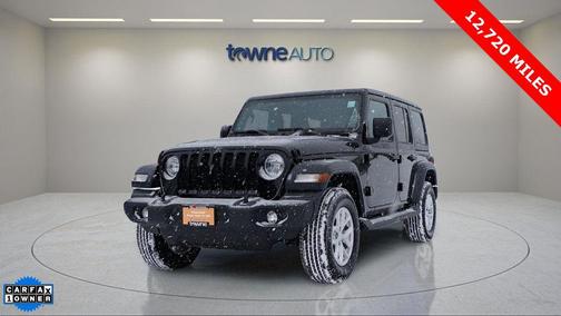 2023 Jeep Wrangler Sport S