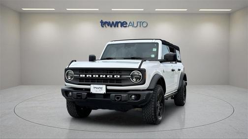 2022 Ford Bronco Black Diamond