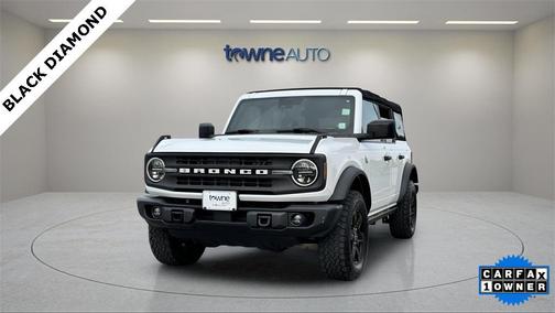 2022 Ford Bronco Black Diamond