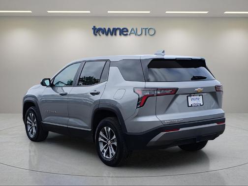 Sterling Gray Metallic 2026 Chevrolet Equinox 1LT