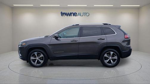 Granite Crystal Metallic Clearcoat 2019 Jeep Cherokee Limited