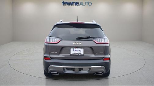 Granite Crystal Metallic Clearcoat 2019 Jeep Cherokee Limited