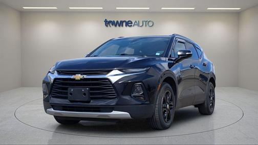 Black 2020 Chevrolet Blazer 2LT