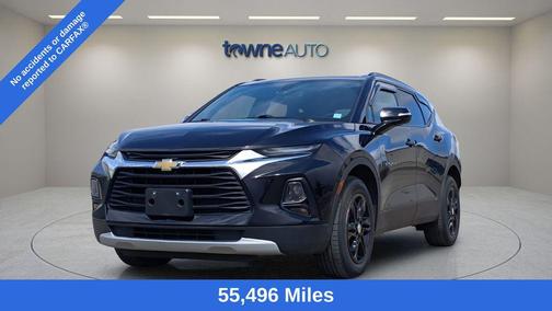 Black 2020 Chevrolet Blazer 2LT