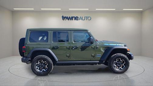 Sarge Green Clearcoat 2022 Jeep Wrangler Unlimited 4xe Rubicon