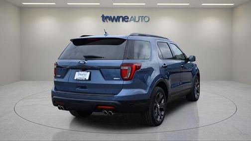 2018 Ford Explorer Sport