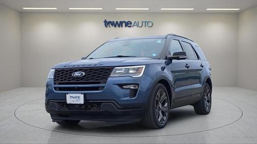2018 Ford Explorer Sport