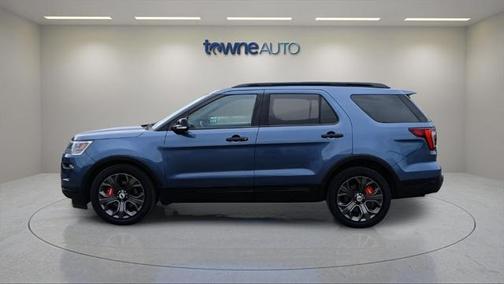 2018 Ford Explorer Sport