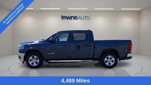 Forged Blue Metallic 2025 RAM 1500 Big Horn/Lone Star