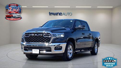 Forged Blue Metallic 2025 RAM 1500 Big Horn/Lone Star
