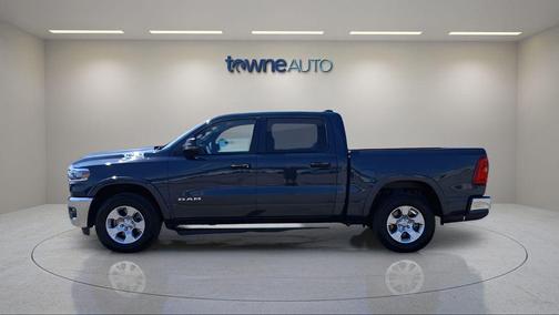 Forged Blue Metallic 2025 RAM 1500 Big Horn/Lone Star
