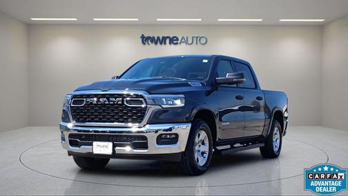 Forged Blue Metallic 2025 RAM 1500 Big Horn/Lone Star